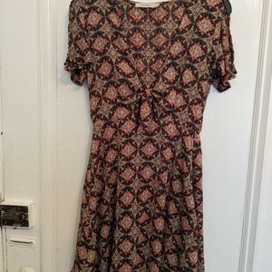 Paisley dress